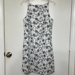EMBROIDERED DRESS / ANN TAYLOR FACTORY